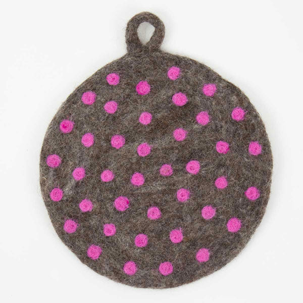 Grytlapp Felt Dot