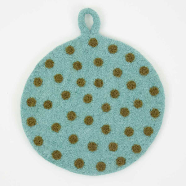 Grytlapp Felt Dot