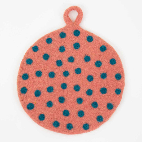 Grytlapp Felt Dot