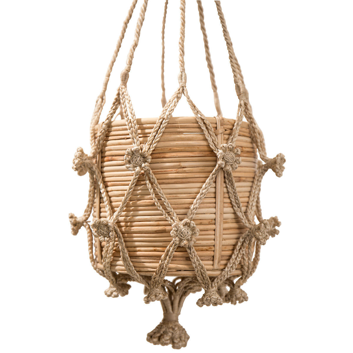 Ampel Jute Afroart