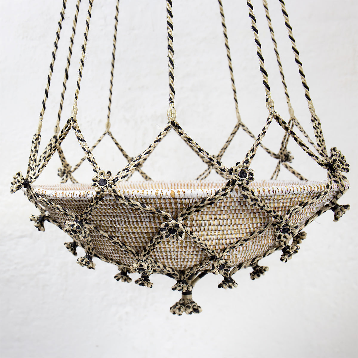 Ampel Jute Afroart