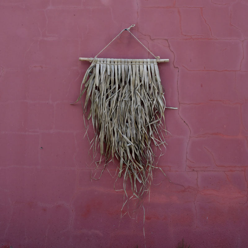 Palm leaf wall deco small