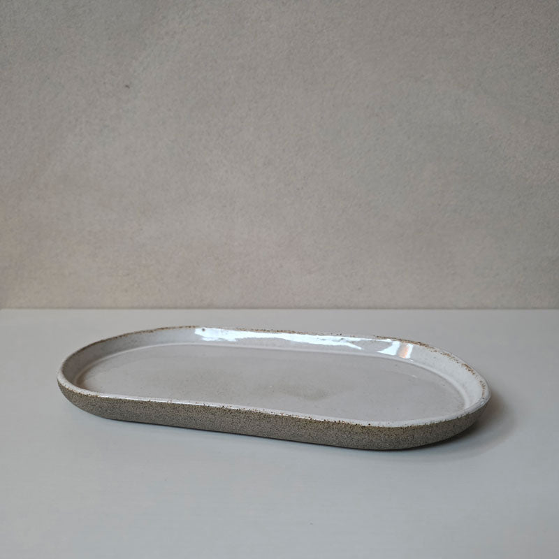 Tallrik oval, Serie O.