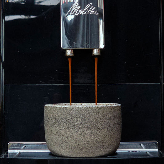 Cappuccino kopp. Serie O.