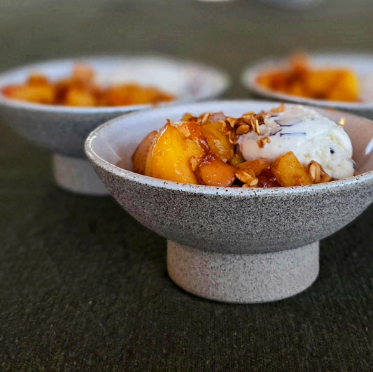 Pokal, dessert/förrätts skål.